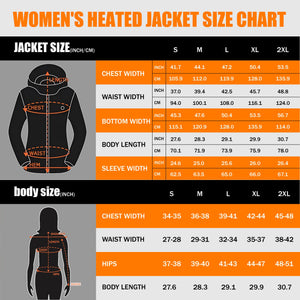 Long-Lasting Heated Jacket