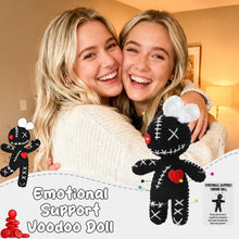 Load image into Gallery viewer, Emotional Support Voodoo Doll – Funny Crochet Stress Gift
