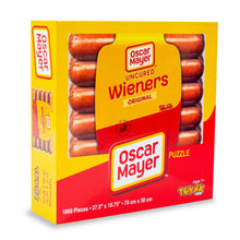 Load image into Gallery viewer, Oscar Mayer Wieners Puzzle – 1000-Piece Foodie Jigsaw
