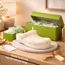 Load image into Gallery viewer, Croc Candle – Funny Novelty Shoe Candle Gag Gift
