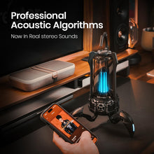 Load image into Gallery viewer, Supernova Portable Bluetooth Speaker and Lamp
