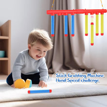 Load image into Gallery viewer, Reflex Stick Drop Game – 2-Player Reaction Training Toy
