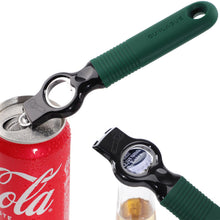Load image into Gallery viewer, Magnetic Bottle &amp; Can Opener – 2-in-1 with Comfort Grip
