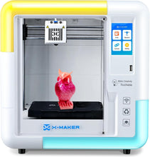 Load image into Gallery viewer, Beginners 3D Printer – Assembled, Wi-Fi, Quiet, Level-Free Bed
