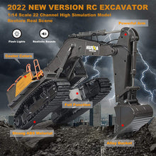 Load image into Gallery viewer, RC Excavator Toy - Gifteee Unique &amp; Unusual gifts, Cool gift ideas
