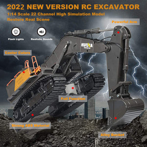 RC Excavator Toy - Gifteee Unique & Unusual gifts, Cool gift ideas