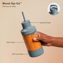 Load image into Gallery viewer, The Beast Mini Blender Plus | Mini Countertop Kitchen Blender
