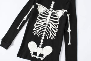 Glow-in-the-Dark Skeleton Pajamas