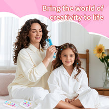 Load image into Gallery viewer, Quick-Click Hair Gem Stamper Styling Kit
