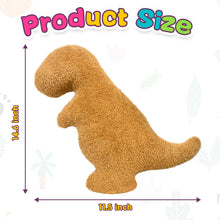 Load image into Gallery viewer, Dino Nuggets Plush – Funny Soft Dinosaur Food Pillow
