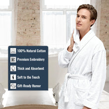 Load image into Gallery viewer, KISSHAKE Funny Embroidered Hand Towel | Premium Cotton Gag Gift for Him
