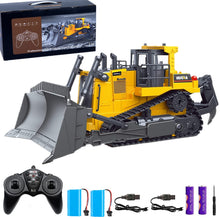 Load image into Gallery viewer, RC Bulldozer Toy - Gifteee Unique &amp; Unusual gifts, Cool gift ideas
