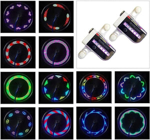 Bike Wheel LED Lights - Gifteee Unique & Unusual gifts, Cool gift ideas