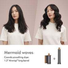 Load image into Gallery viewer, Airwrap-Style Multi-Styler for Long Hair – Nickel/Copper
