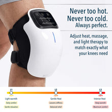 Load image into Gallery viewer, Intelligent 3-in-1 Thermal Knee Massager

