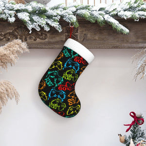 Gamer-Themed Christmas Stocking