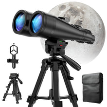 Load image into Gallery viewer, 20x80 Astronomy Binoculars – Stargazing &amp; Moon Viewing
