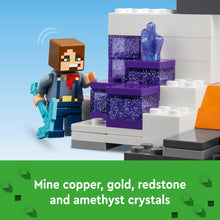 Load image into Gallery viewer, LEGO Minecraft Badlands Mineshaft - Gifteee Unique &amp; Unusual gifts, Cool gift ideas
