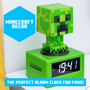 Minecraft Creeper Alarm Clock - Gifteee Unique & Unusual gifts, Cool gift ideas