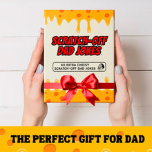 Load image into Gallery viewer, Scratch-Off Dad Joke Cards – Funny 40-Pack Gift for Dad
