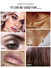 Load image into Gallery viewer, Cream Highlighter Stick – Dewy Glow for Face &amp; Body
