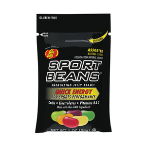 Sport Energy Beans – Assorted Flavors (24 Pack)
