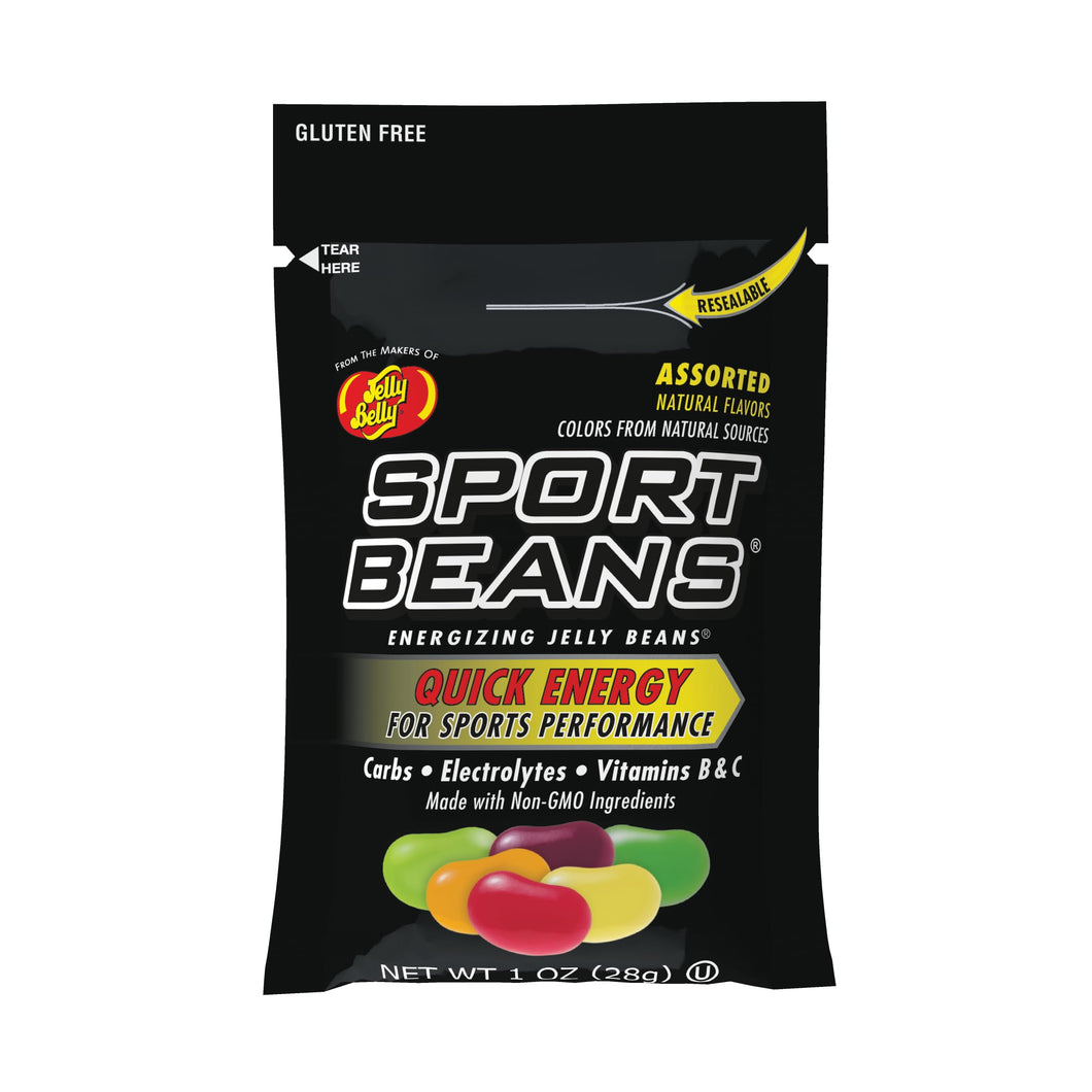 Sport Energy Beans – Assorted Flavors (24 Pack)