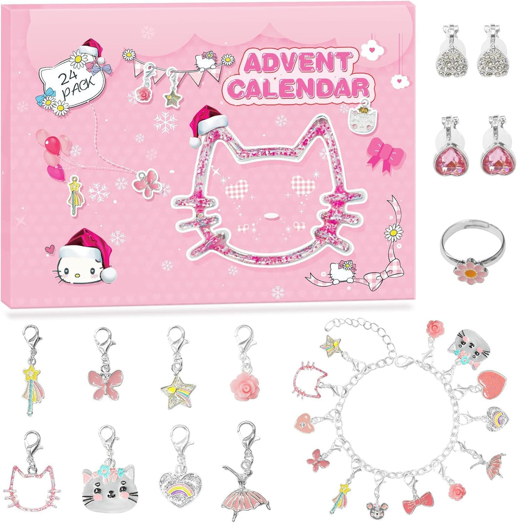 Manaror DIY Jewelry Advent Calendar for Girls