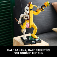 Load image into Gallery viewer, LEGO Fortnite Peely Bone - Collectible Fortnite DIY Kit for Adults
