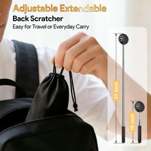 Load image into Gallery viewer, TUKUOS 5-in-1 Telescoping Multi-Head Back Scratcher Kit
