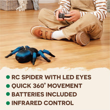 Load image into Gallery viewer, Remote Control Spider Toy - Gifteee Unique &amp; Unusual gifts, Cool gift ideas
