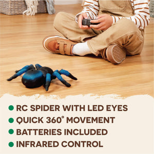 Remote Control Spider Toy - Gifteee Unique & Unusual gifts, Cool gift ideas