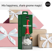 Load image into Gallery viewer, OTOTO Gnomeo The Whisking Gnome | Cute &amp; Functional Kitchen Hand Whisk
