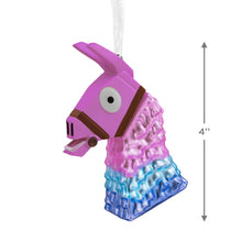 Load image into Gallery viewer, Fortnite Llama Glass Ornament - Gifteee Unique &amp; Unusual gifts, Cool gift ideas
