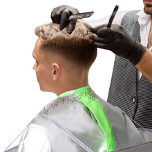 Load image into Gallery viewer, Umbrella Hair Cutting Cape – Keep Hair Off Clothes

