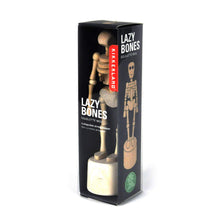 Load image into Gallery viewer, Skeleton Lazy Bones Collapsing Desk Sculpture
