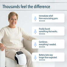 Load image into Gallery viewer, Intelligent 3-in-1 Thermal Knee Massager
