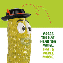 Load image into Gallery viewer, Yodeling Pickle – Weird Toy &amp; White Elephant Hit
