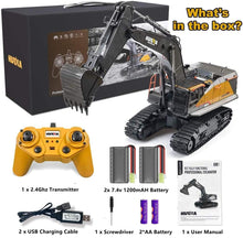 Load image into Gallery viewer, RC Excavator Toy - Gifteee Unique &amp; Unusual gifts, Cool gift ideas
