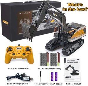 RC Excavator Toy - Gifteee Unique & Unusual gifts, Cool gift ideas