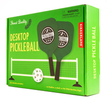 Load image into Gallery viewer, Desktop Pickleball Game – Mini Tabletop Set
