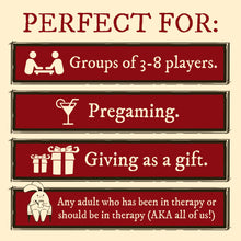 Load image into Gallery viewer, Horrible Therapist – Extra Horrible Edition (Adult Party Game 17+)
