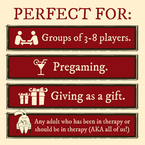 Horrible Therapist – Extra Horrible Edition (Adult Party Game 17+)
