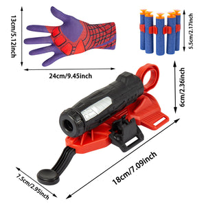 Marvel Spider-Man Web Shooter Toy Set - Gifteee Unique & Unusual gifts, Cool gift ideas