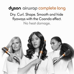 Airwrap-Style Multi-Styler for Long Hair – Nickel/Copper