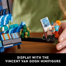 Load image into Gallery viewer, LEGO Ideas Vincent van Gogh The Starry Night (21333) | 2316-Piece 3D Art Set
