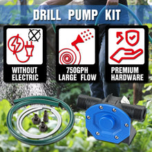 Load image into Gallery viewer, Portable Water Transfer Pump Kit - Gifteee Unique &amp; Unusual gifts, Cool gift ideas
