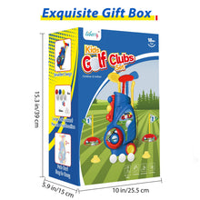 Load image into Gallery viewer, Kids' Portable Golf Club Set with Caddy | Educational Outdoor Toy for Toddlers
