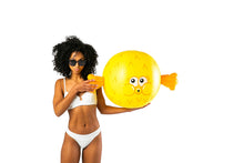 Load image into Gallery viewer, Puffer Fish Beach Ball – Giant 30" Inflatable Pool Toy
