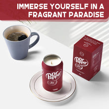 Load image into Gallery viewer, Soda Can Candle – Cherry-Scented Novelty Soy Candle
